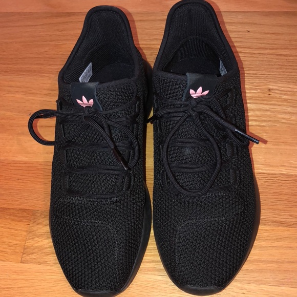 adidas tubular shadow athletic shoe black